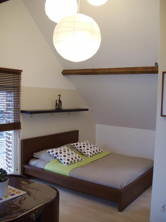 Gite Saint Georges Comines-Warneton Chambre photo